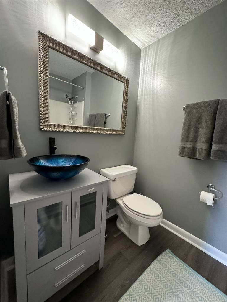 Modern Swanky Private Master Suite!
