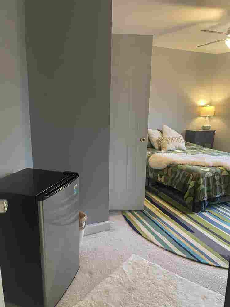 Modern Swanky Private Master Suite!
