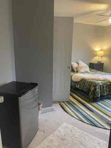 Modern Swanky Private Master Suite!