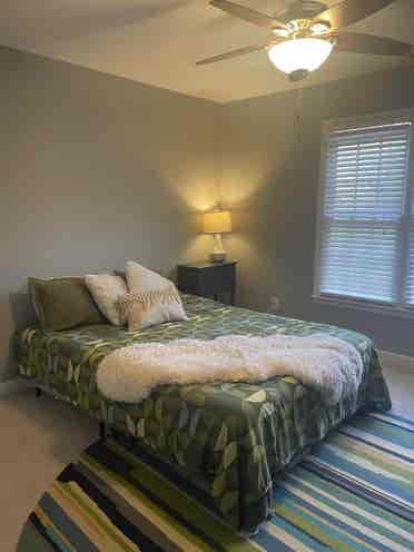 Modern Swanky Private Master Suite!