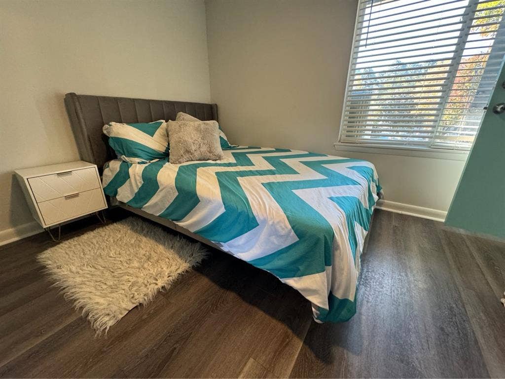 Modern Swanky Private Master Suite!