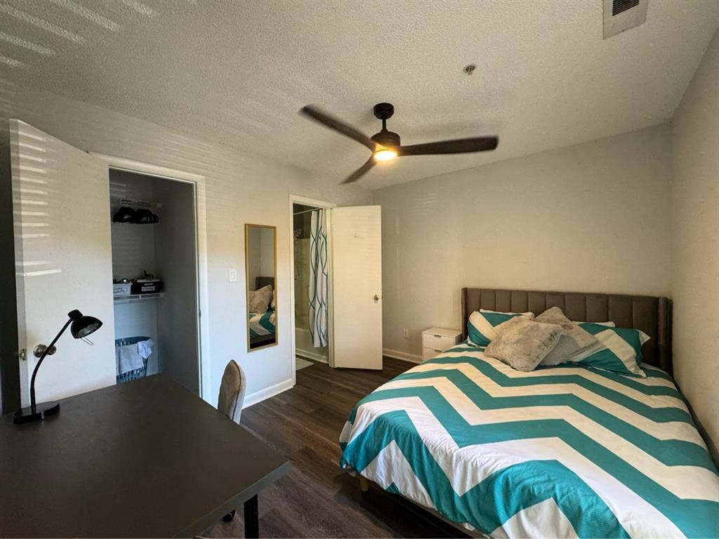 Modern Swanky Private Master Suite!