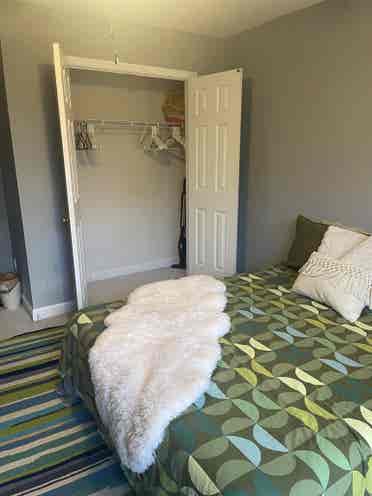 Modern Swanky Private Master Suite!