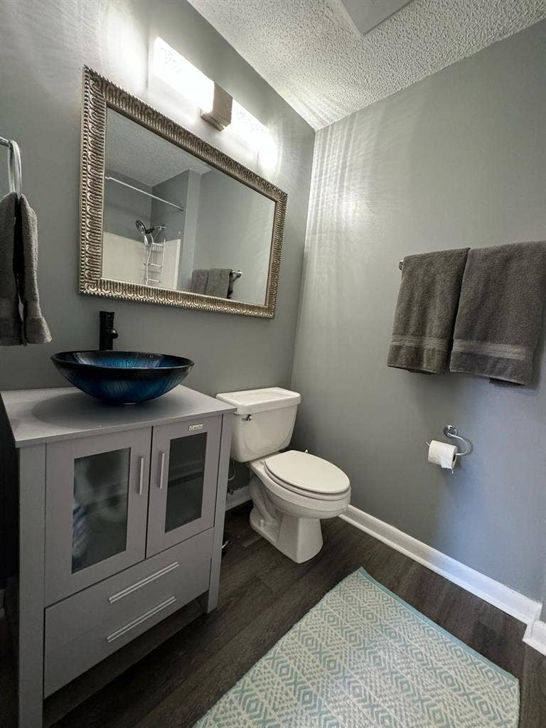Modern Swanky Private Master Suite!