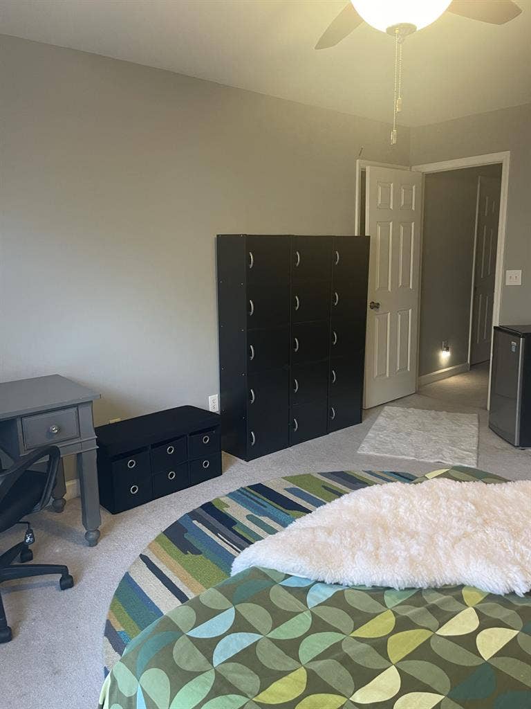 Modern Swanky Private Master Suite!