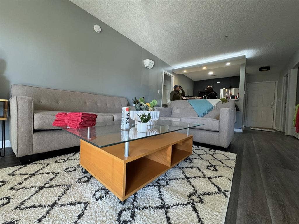 Modern Swanky Private Master Suite!