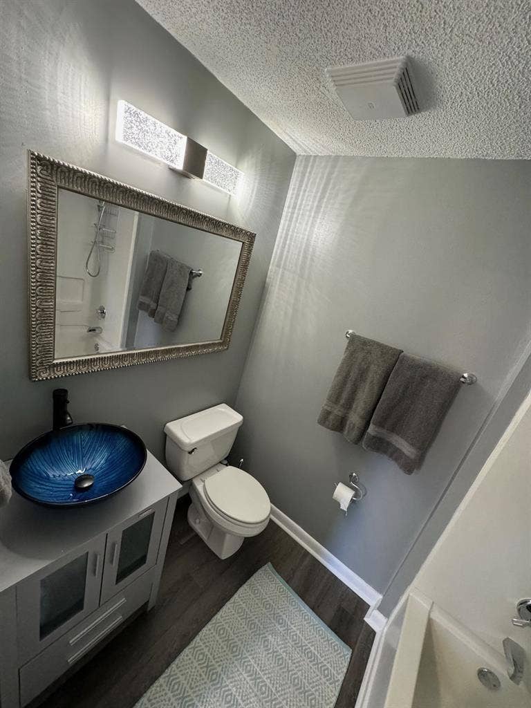 Modern Swanky Private Master Suite!