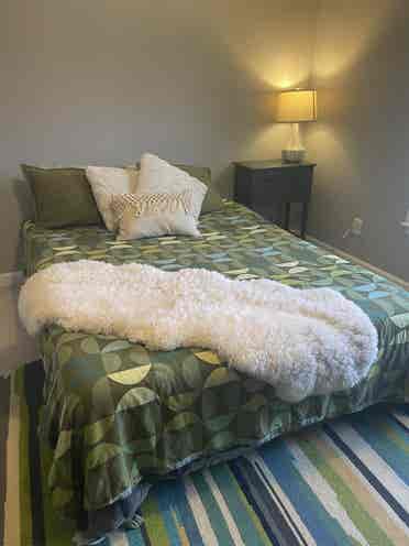 Modern Swanky Private Master Suite!