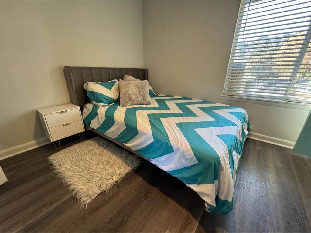 Modern Swanky Private Master Suite!