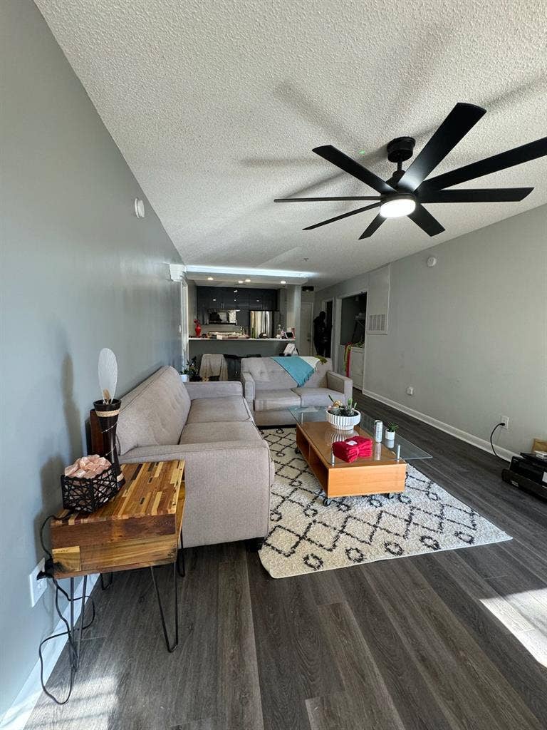 Modern Swanky Private Master Suite!