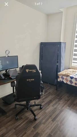 Private room for rent