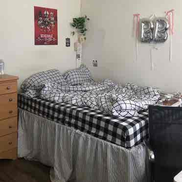 Sublease from January to July