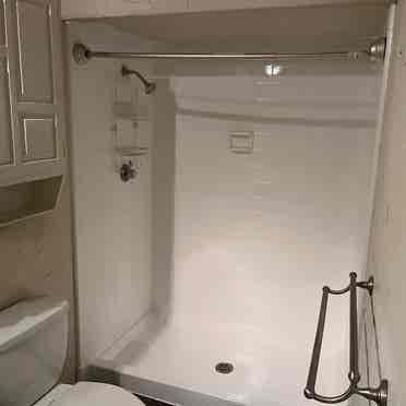 Master Bdrm, Pvt  Bath w/ Garage