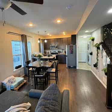 Master bedroom w/ private bath