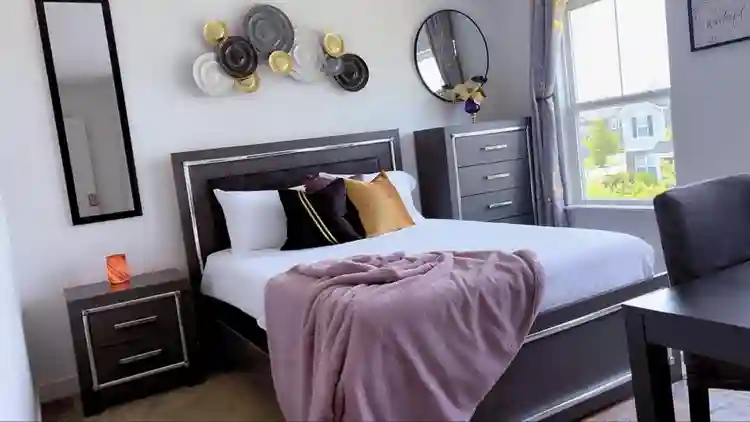 1 BR, furnished, WiFi & utilitiess