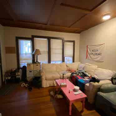 Sunny room for rent near campus!