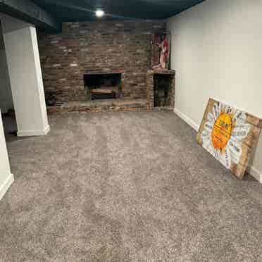 Basement Room and sitting area