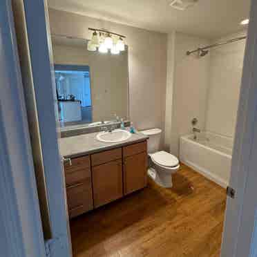 1bedroom private bath shared living