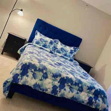 Furnished Private Bedroom for rent