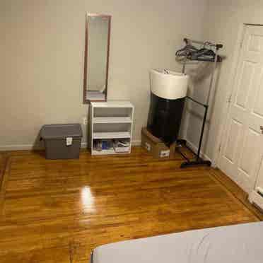 Private bedroom in a apartment