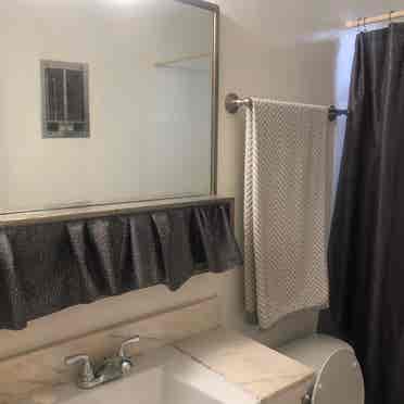 Furnished Private Room & Bathroom