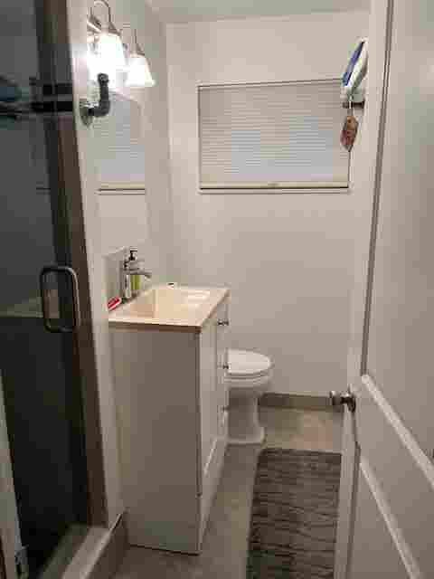Private Bedroom and Bathroom