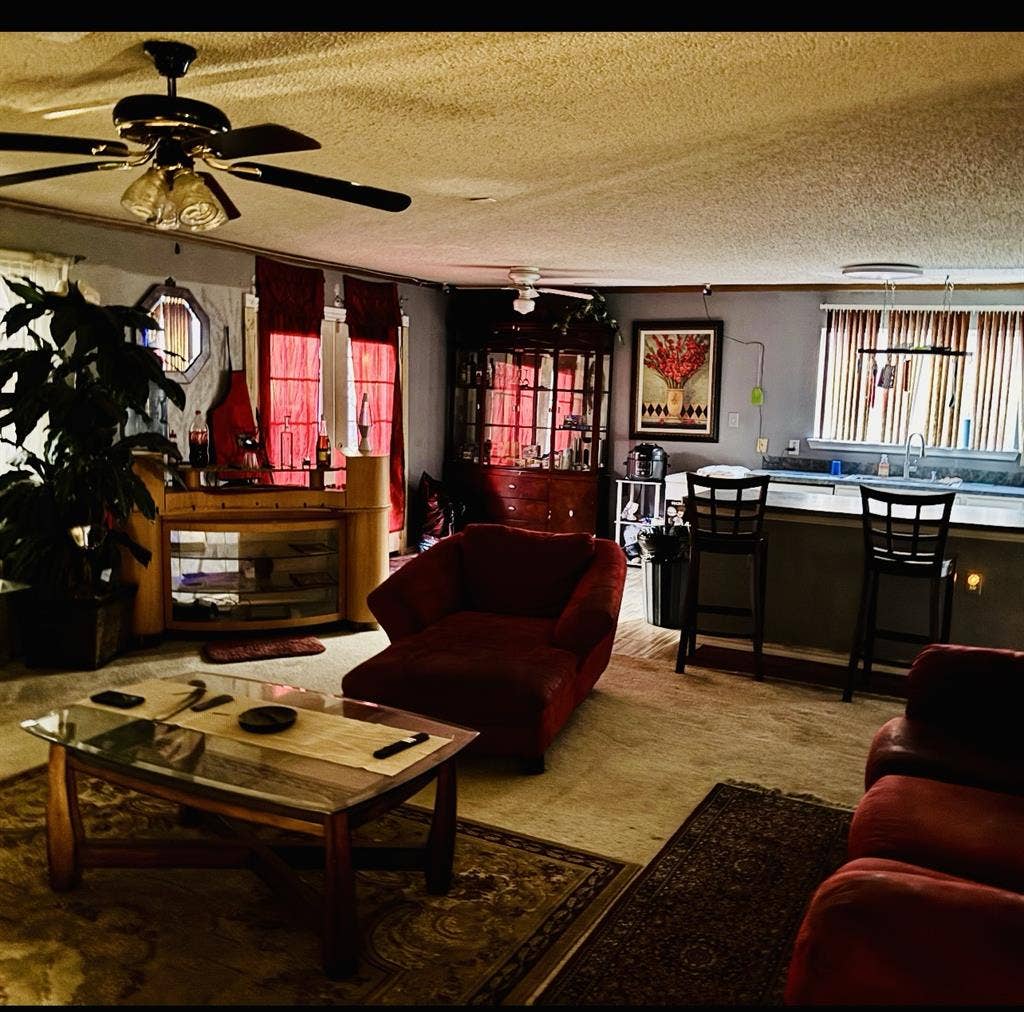 Desoto 1 or Mesquite 3 rooms open