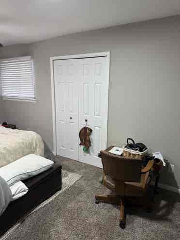 Large Bedroom  with 2 closets
