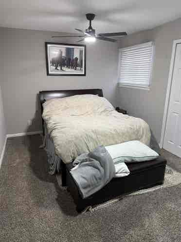 Large Bedroom  with 2 closets