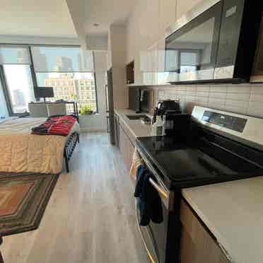 Greenpoint studio sublet