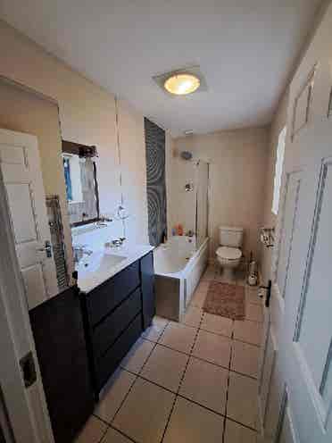 Room available with bathroom