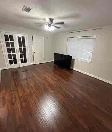 Master bedroom with private bath