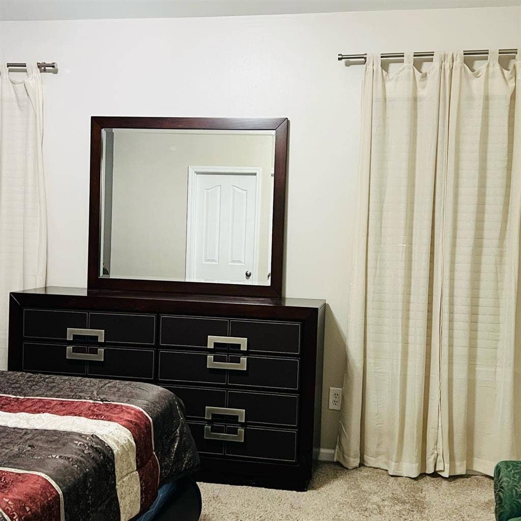 Fully furnished clean room for rent