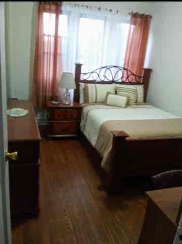 Large Furnished Room Available