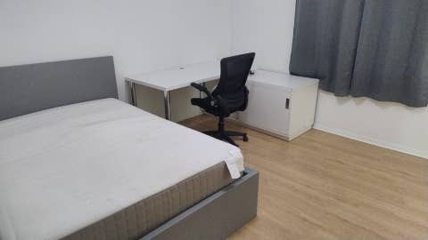 Vacant furnished Bed w/ priv Bath