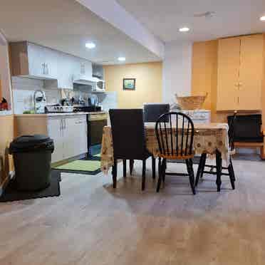 Furnished basement room Calgary NW