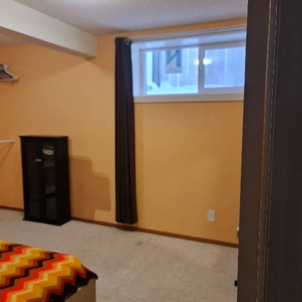 Furnished basement room Calgary NW