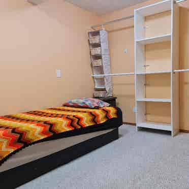 Furnished basement room Calgary NW