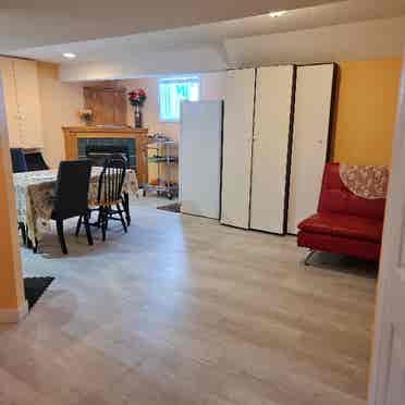 Furnished basement room Calgary NW