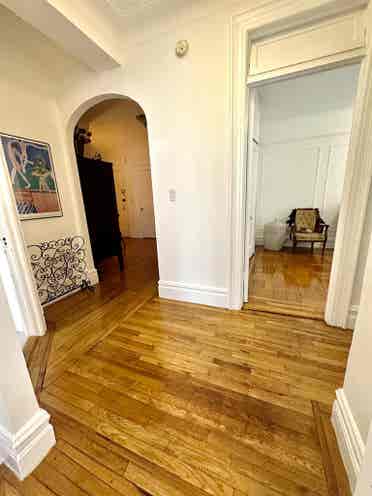 A beautiful newly renovated bedroom