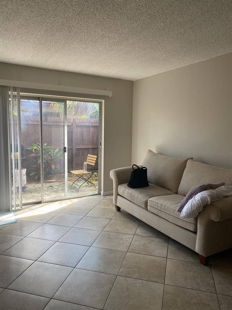 Spacious Apt with Private Patio