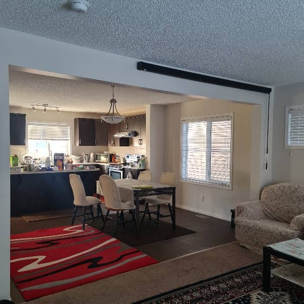 Top floor 2 rooms NE Calgary