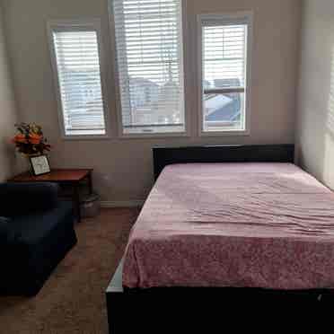 Top floor 2 rooms NE Calgary