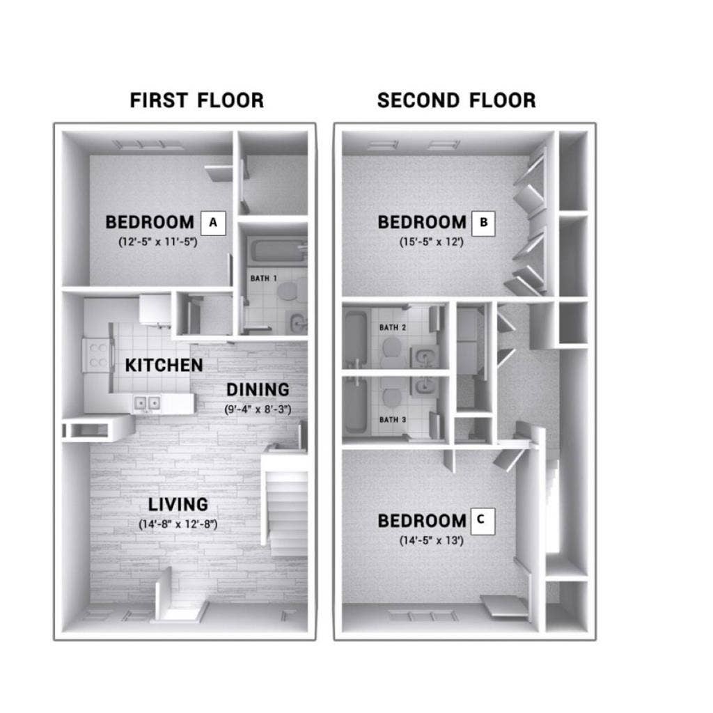 townhouse at the woodlands