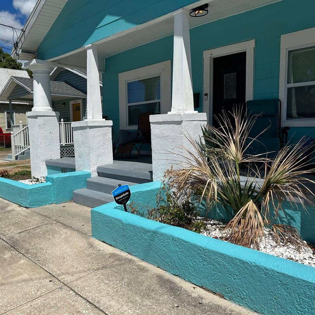 Newly renovated room in ybor