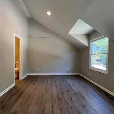 Master Bedroom with private bath