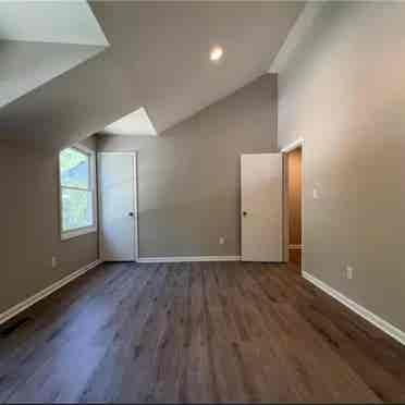 Master Bedroom with private bath