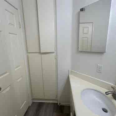 Private room with private bathroom