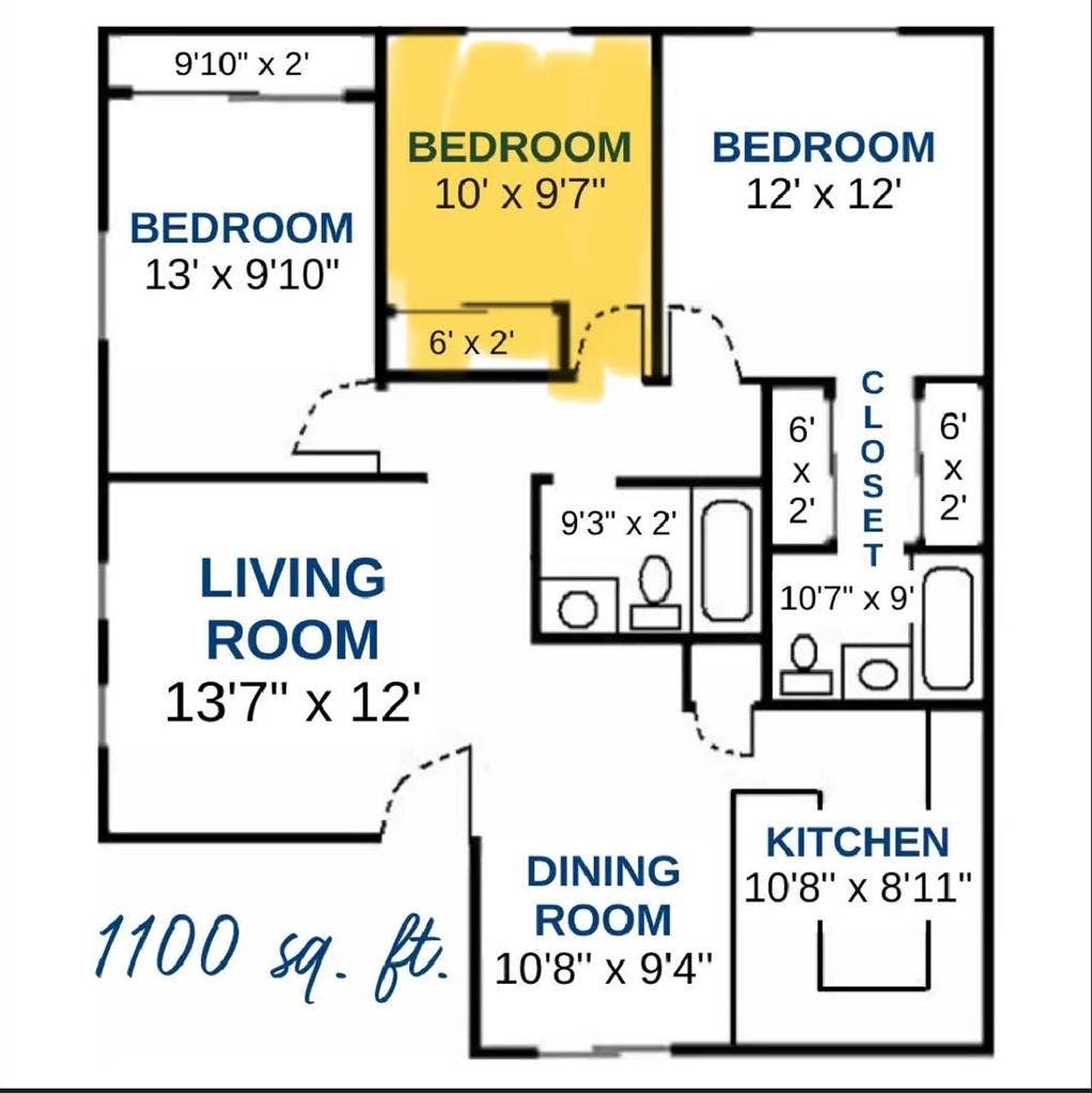 Single Room Lease Takeoverr