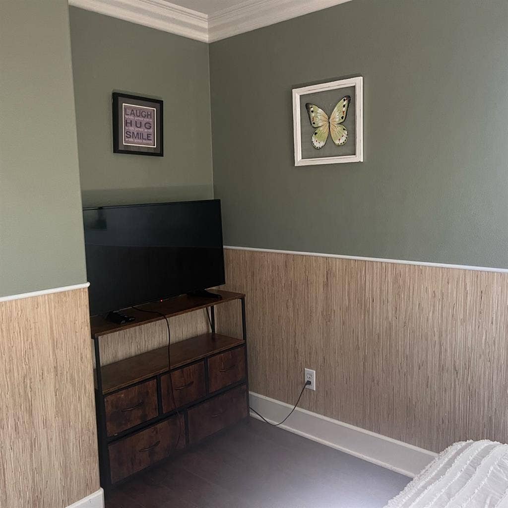 Room for rent in a cozy environment